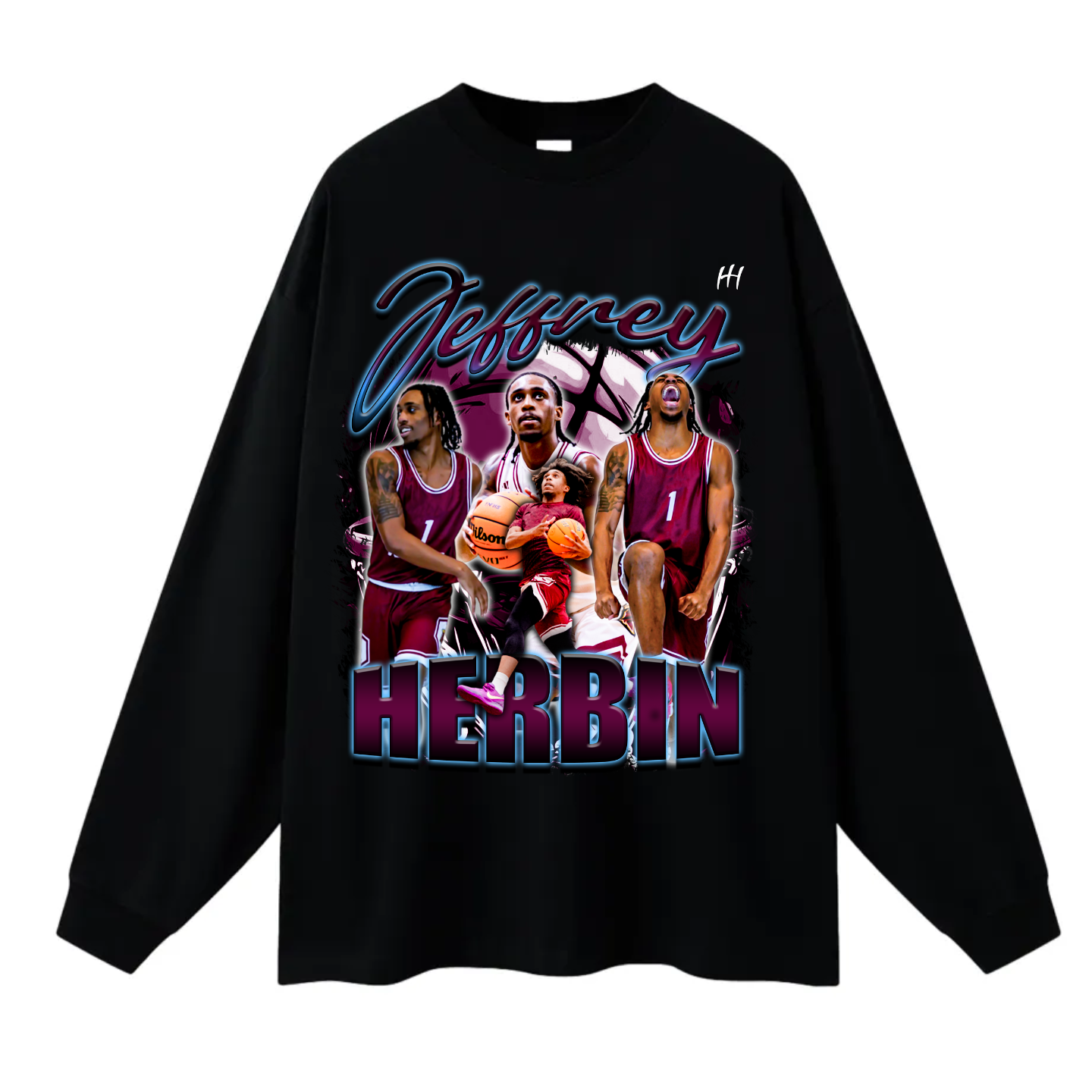 Jeffrey Herbin Long Sleeve Tee