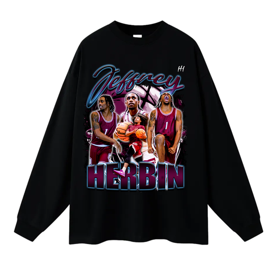 Jeffrey Herbin Long Sleeve Tee