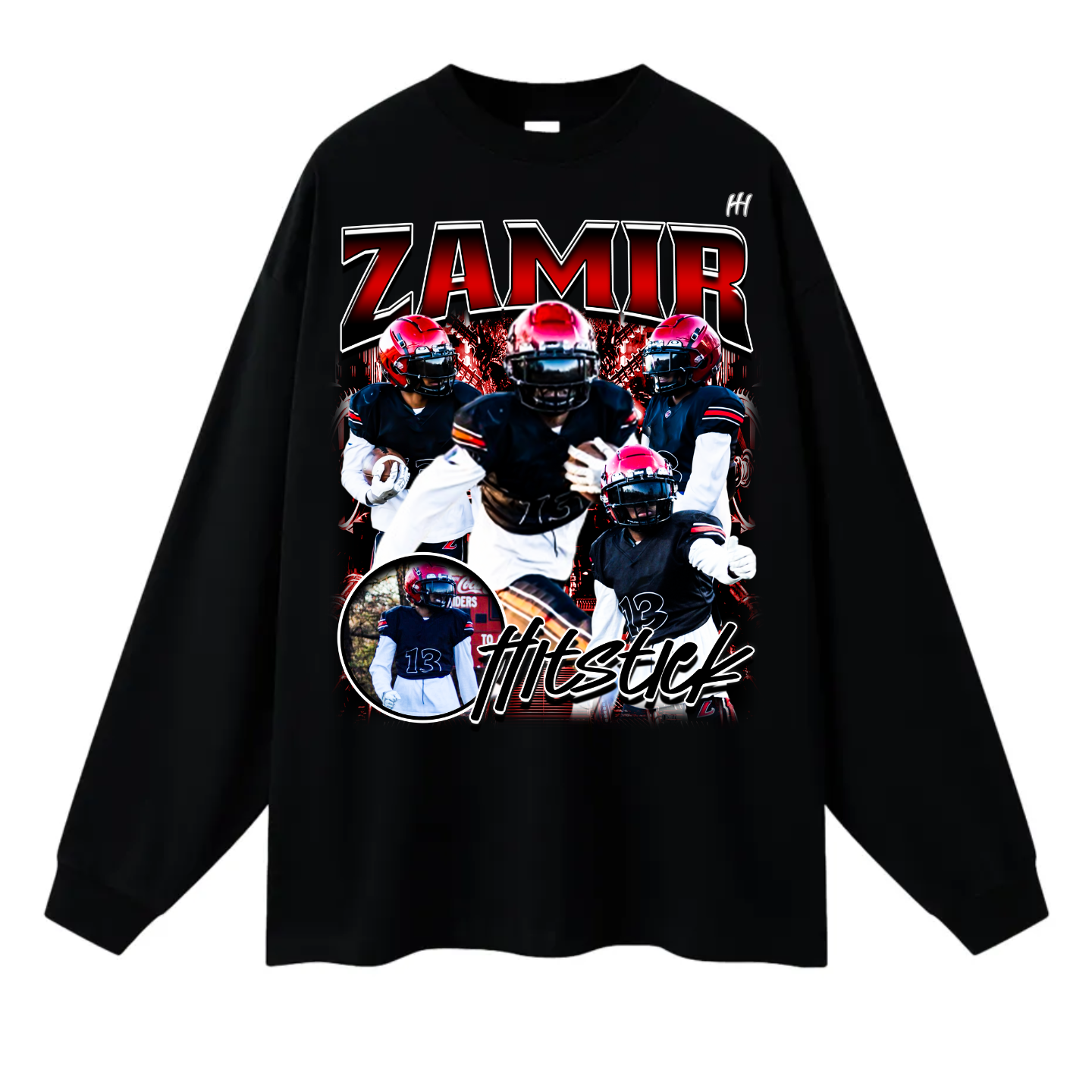 Zamir Long Sleeve Tee