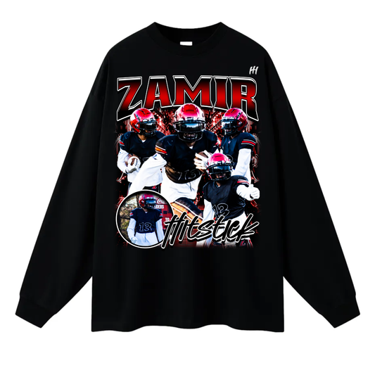 Zamir Long Sleeve Tee