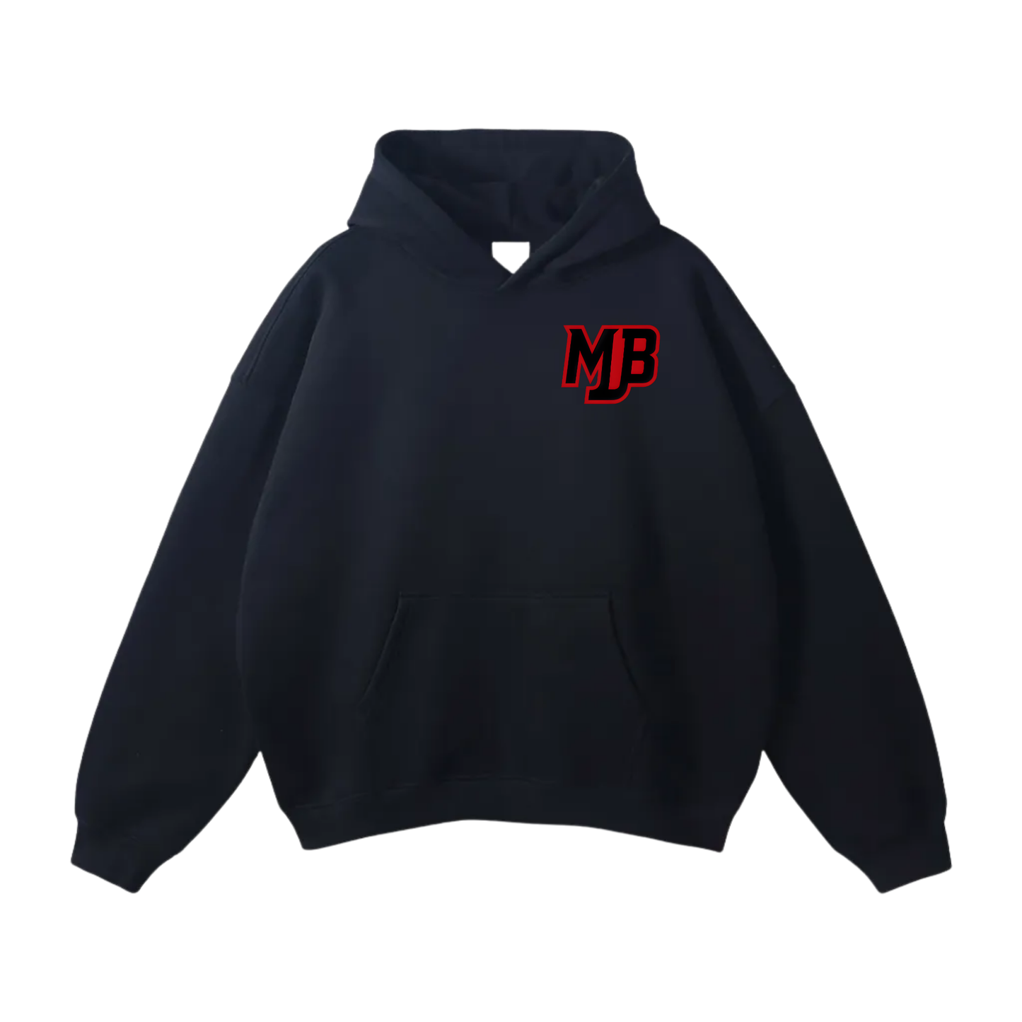Marvin Jean Baptiste Oversize Fleeced Hoodie
