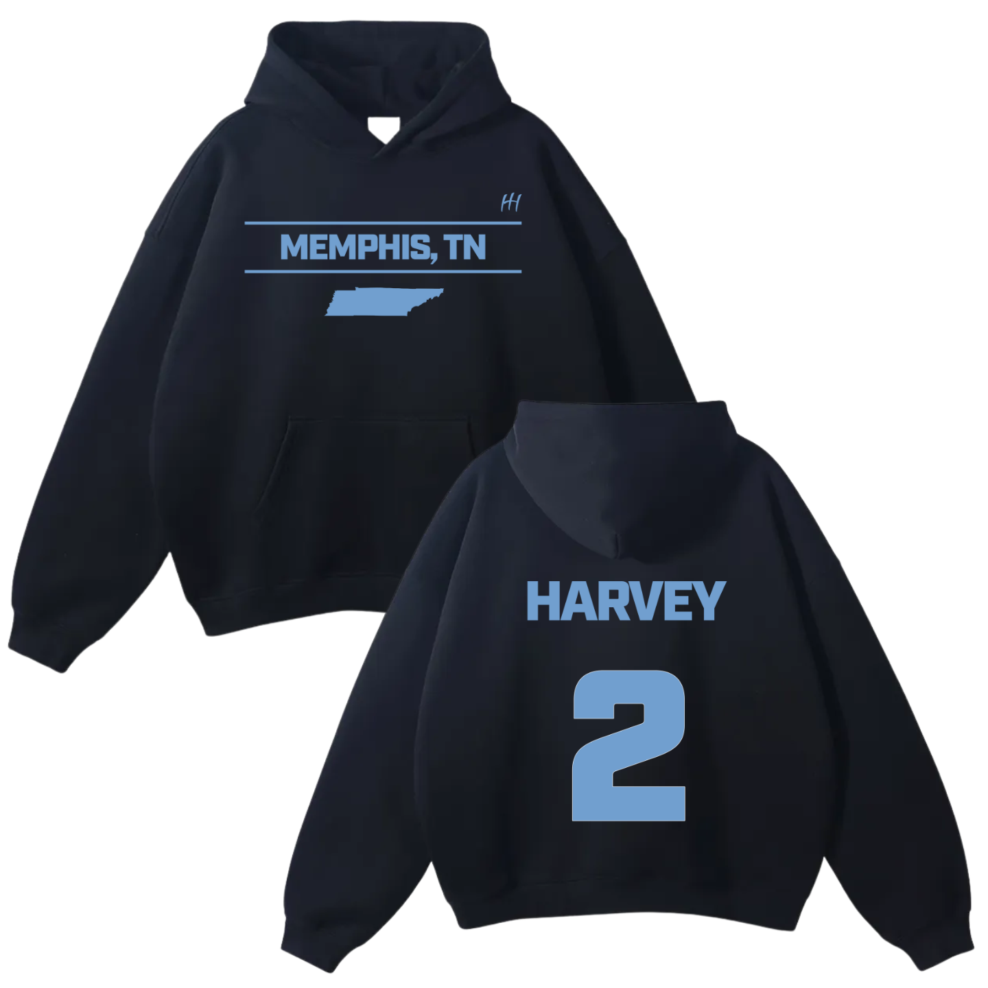 Jamarion Harvey Oversize Fleeced Hoodie