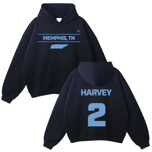 Jamarion Harvey Oversize Fleeced Hoodie