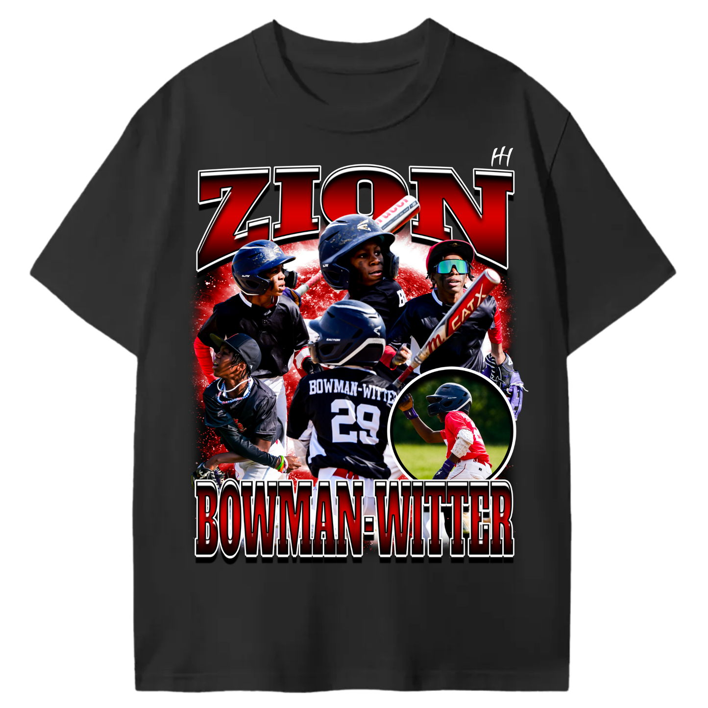 Zion Bowman-Writer T-shirt