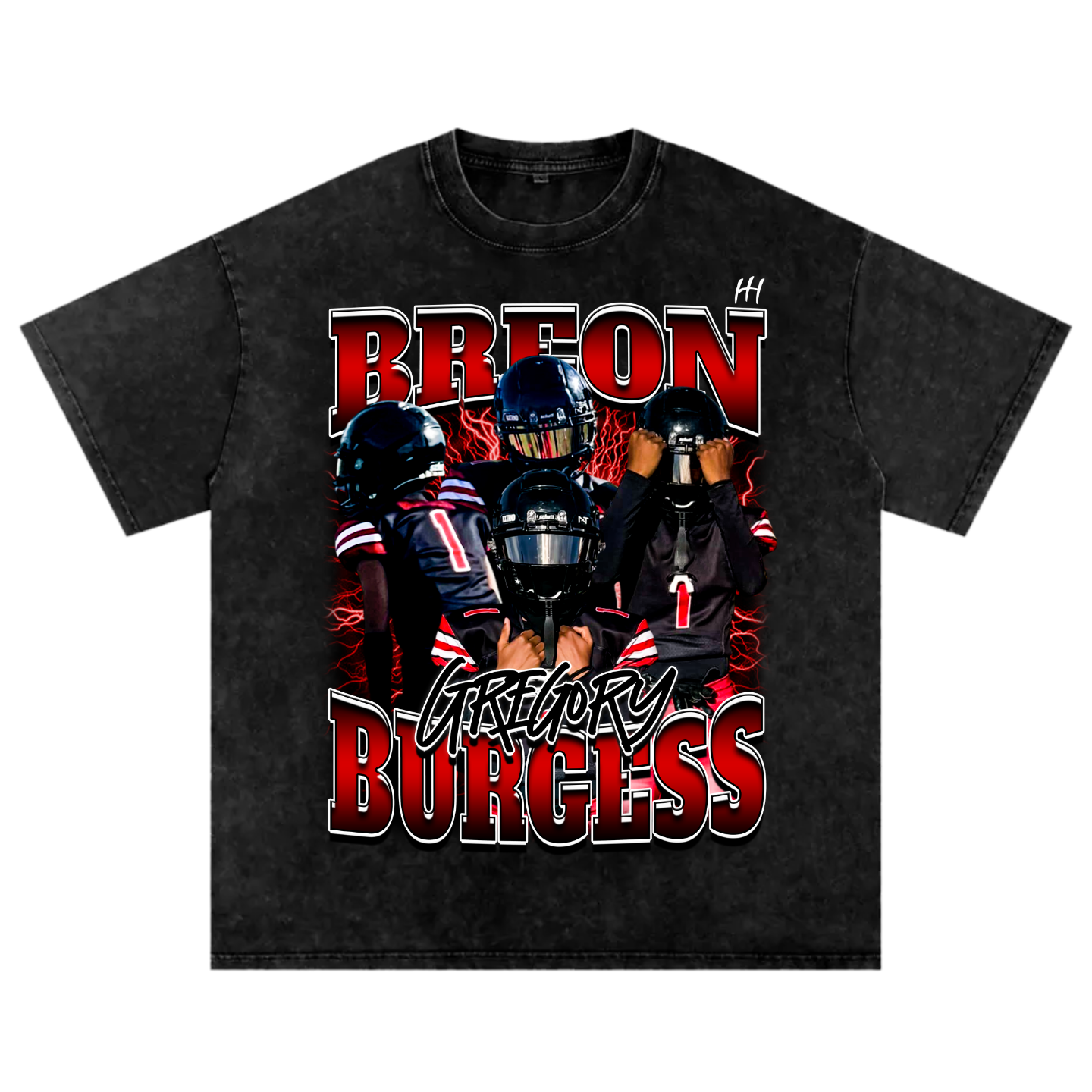 Breon Gregory Burgess Oversized T-shirt
