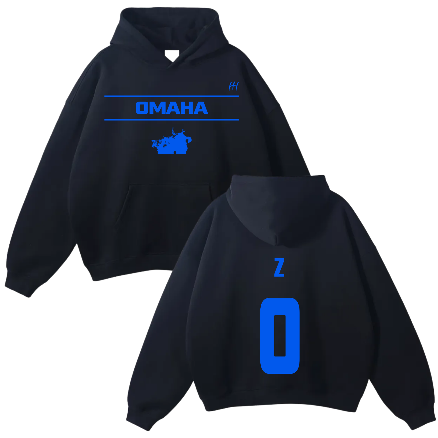 Zaiyahn Ornelas Oversize Fleeced Hoodie
