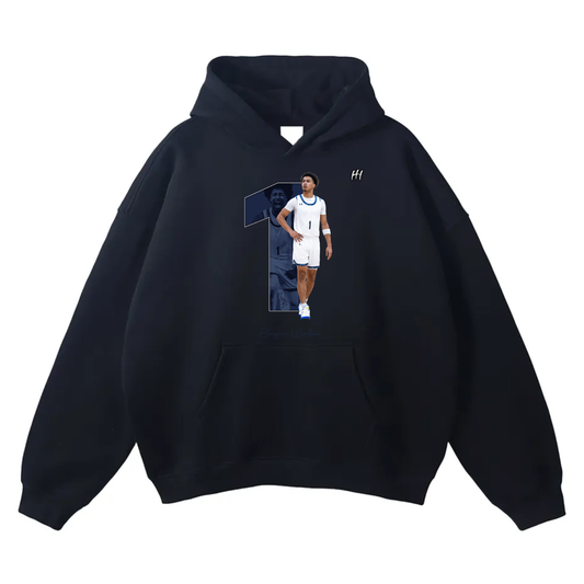Elwyne Wordlaw Oversize Fleeced Hoodie