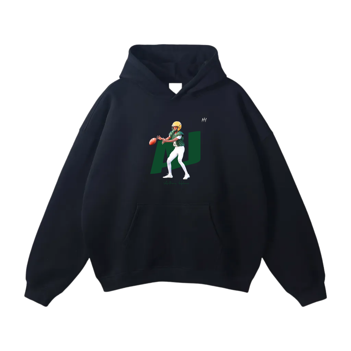 Anthony Holmes Oversize Fleeced Hoodie