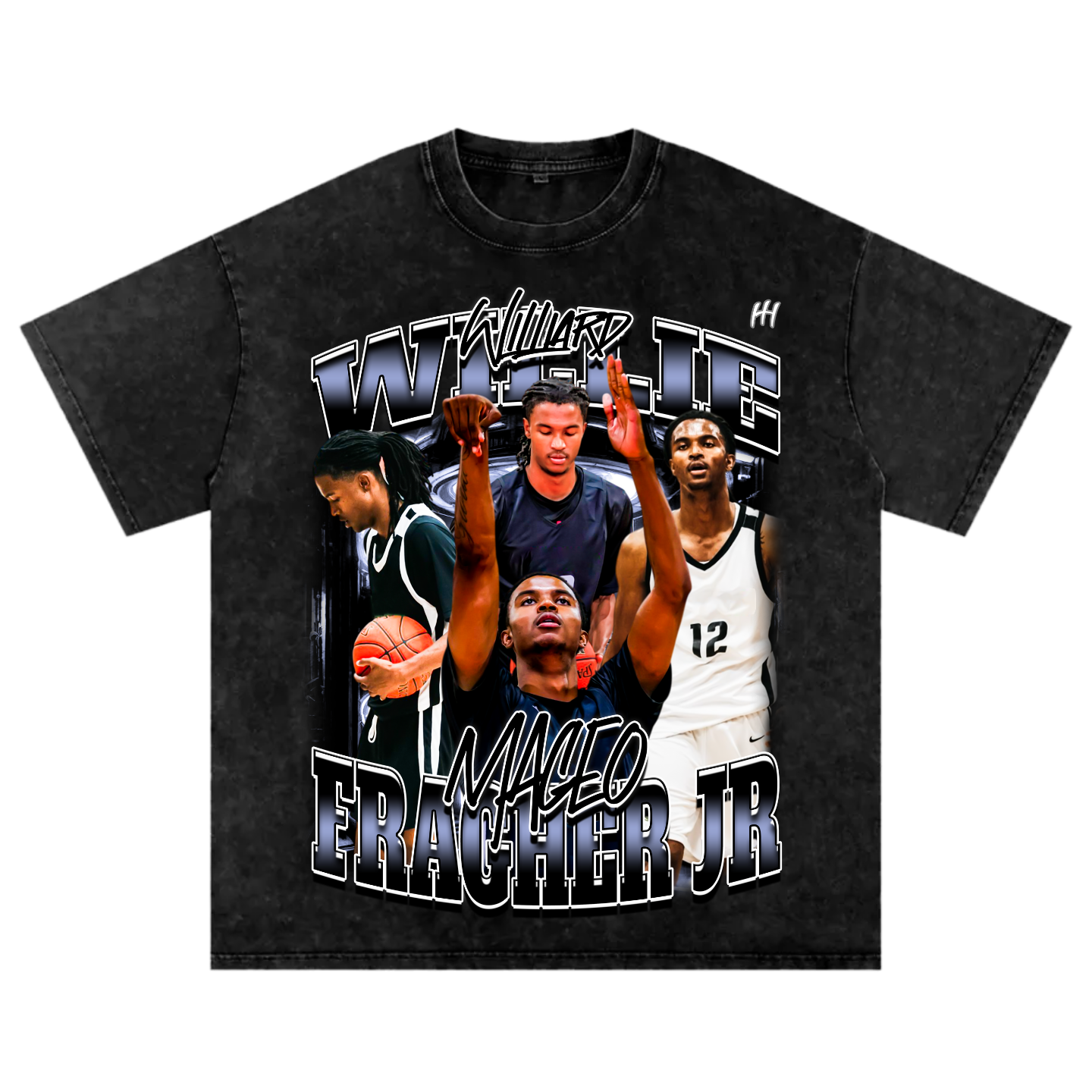 Willie Maceo Fragher Jr Heavyweight Oversized T-shirt