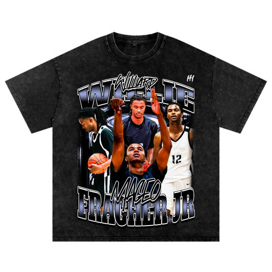 Willie Maceo Fragher Jr Heavyweight Oversized T-shirt