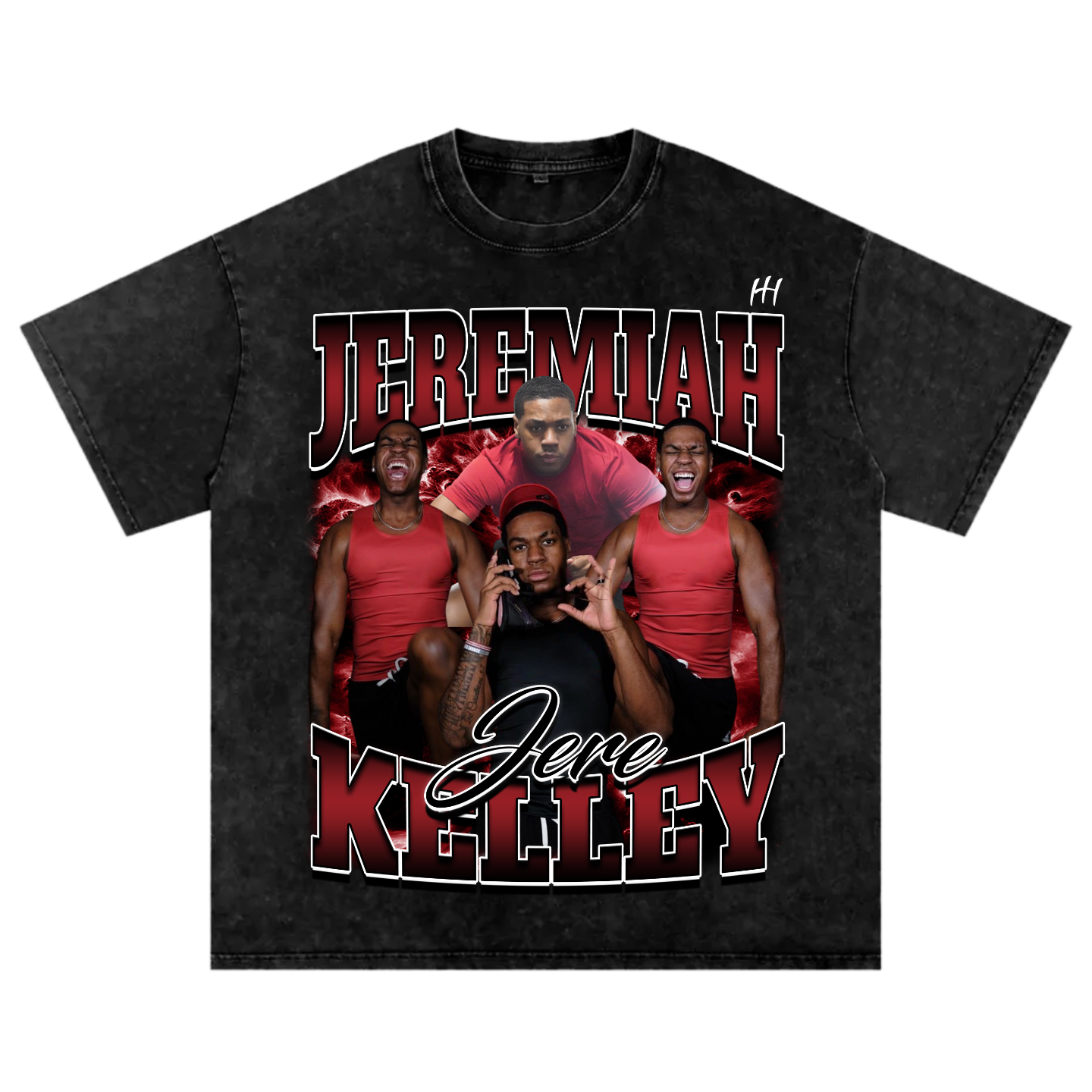 Jeremiah Kelley Oversized T-shirt