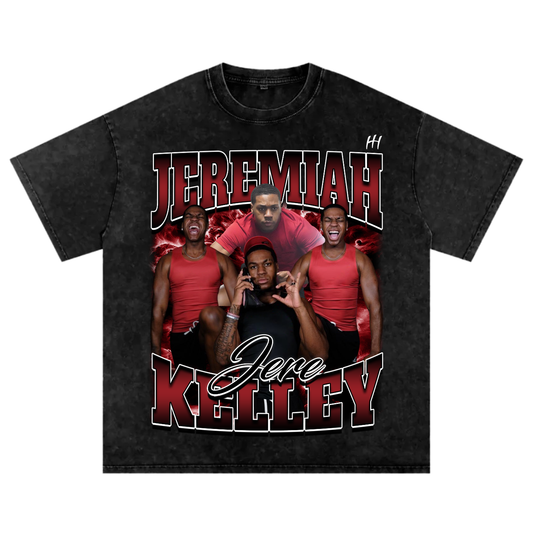 Jeremiah Kelley Oversized T-shirt