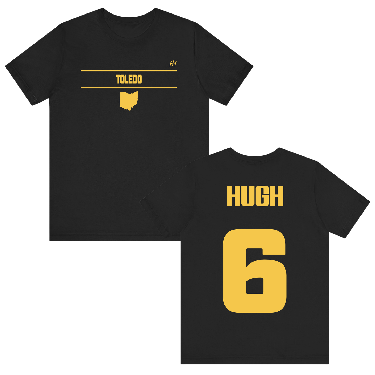 Hugh Riley T-shirt