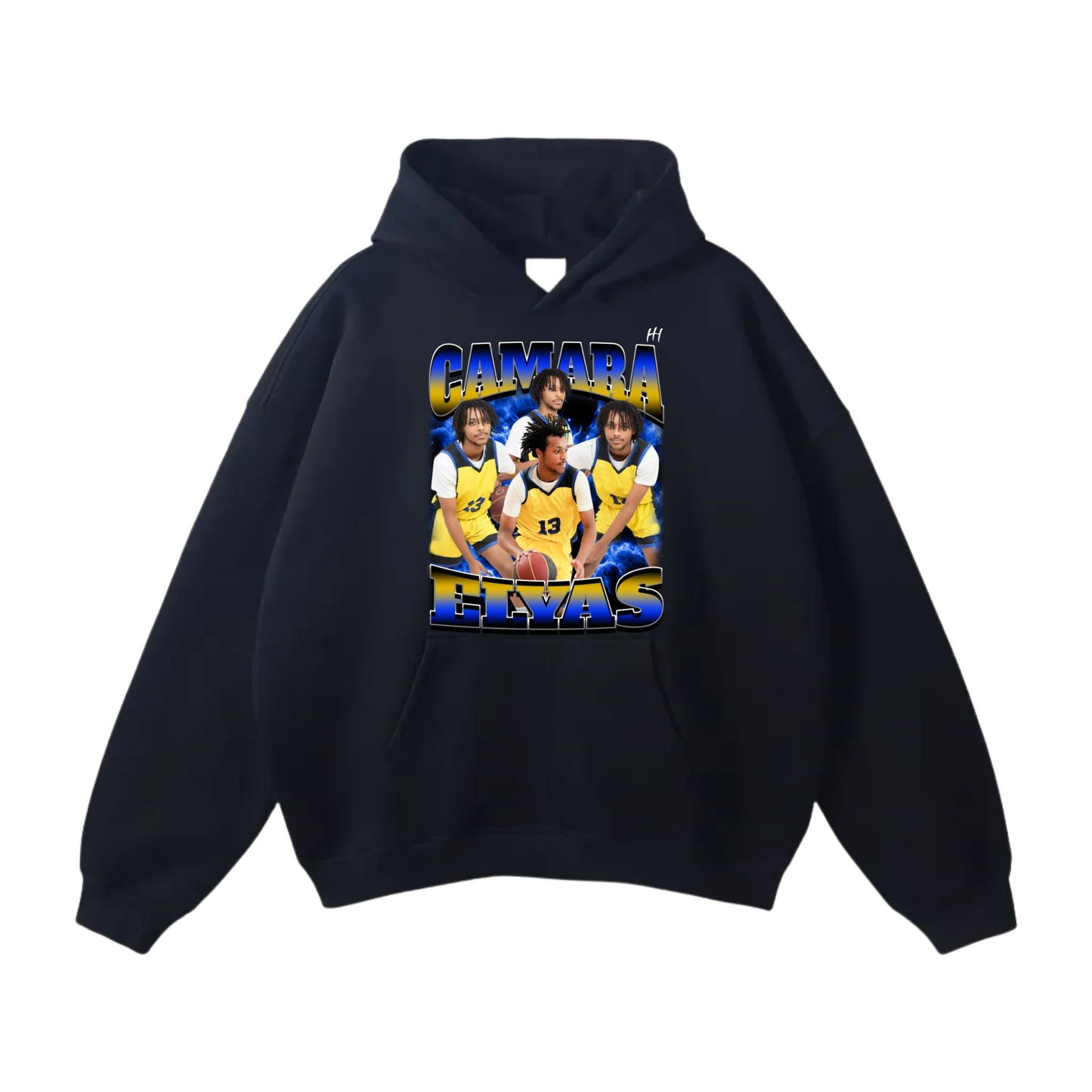 Camara Elyas Oversize Fleeced Hoodie
