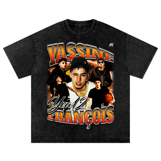 Yassine François Heavyweight Oversized T-shirt