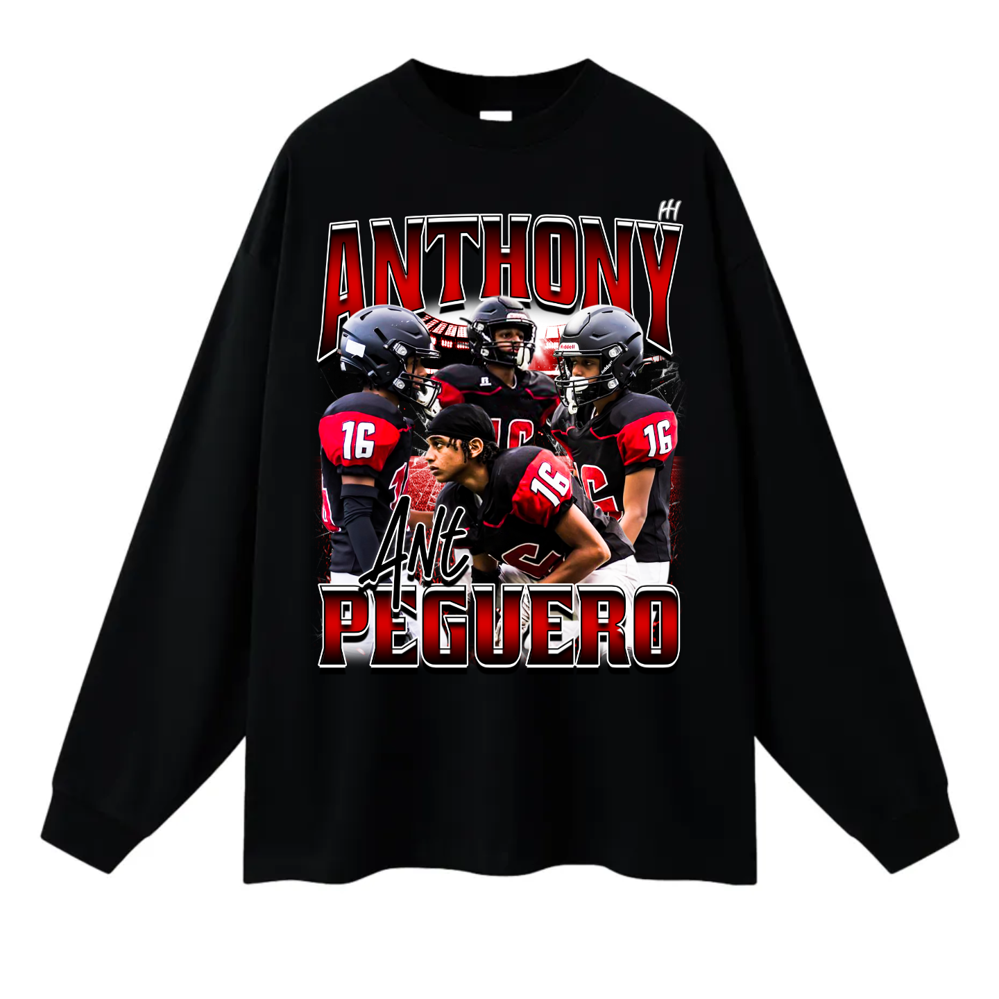 Anthony Peguero Long Sleeve Tee
