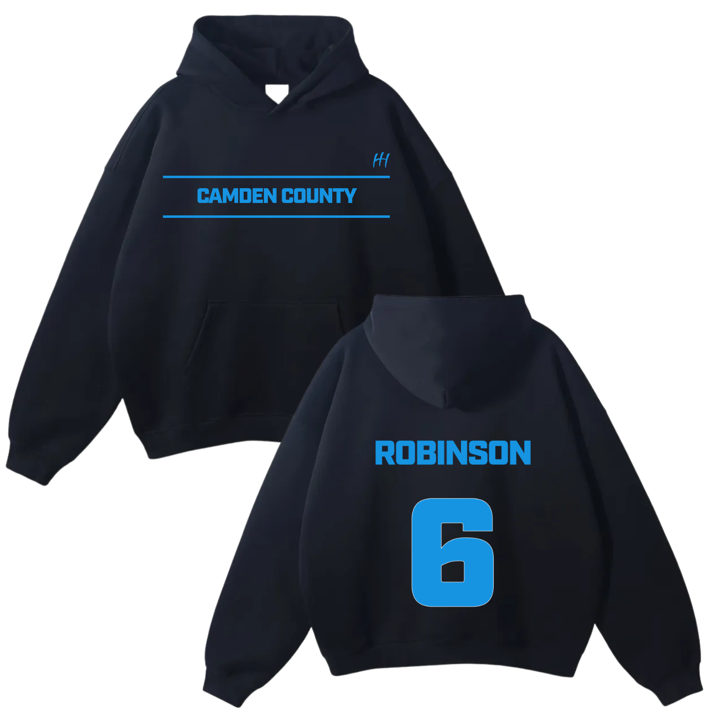 Mason Robinson Oversize Fleeced Hoodie