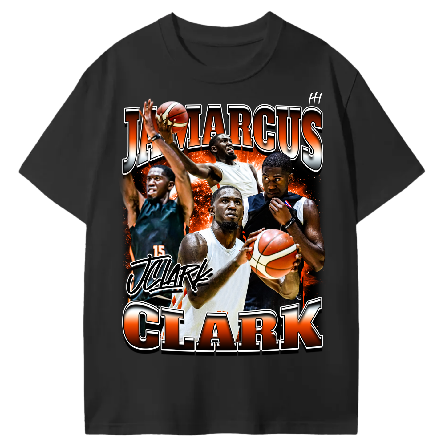 Jamarcus Clark T-shirt