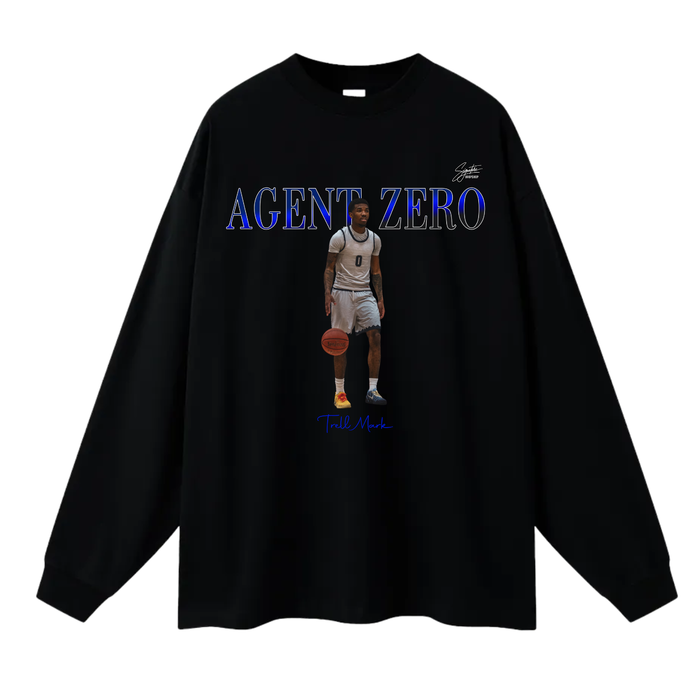 Trell Mark Long Sleeve Tee