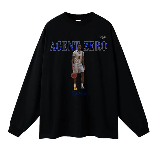 Trell Mark Long Sleeve Tee