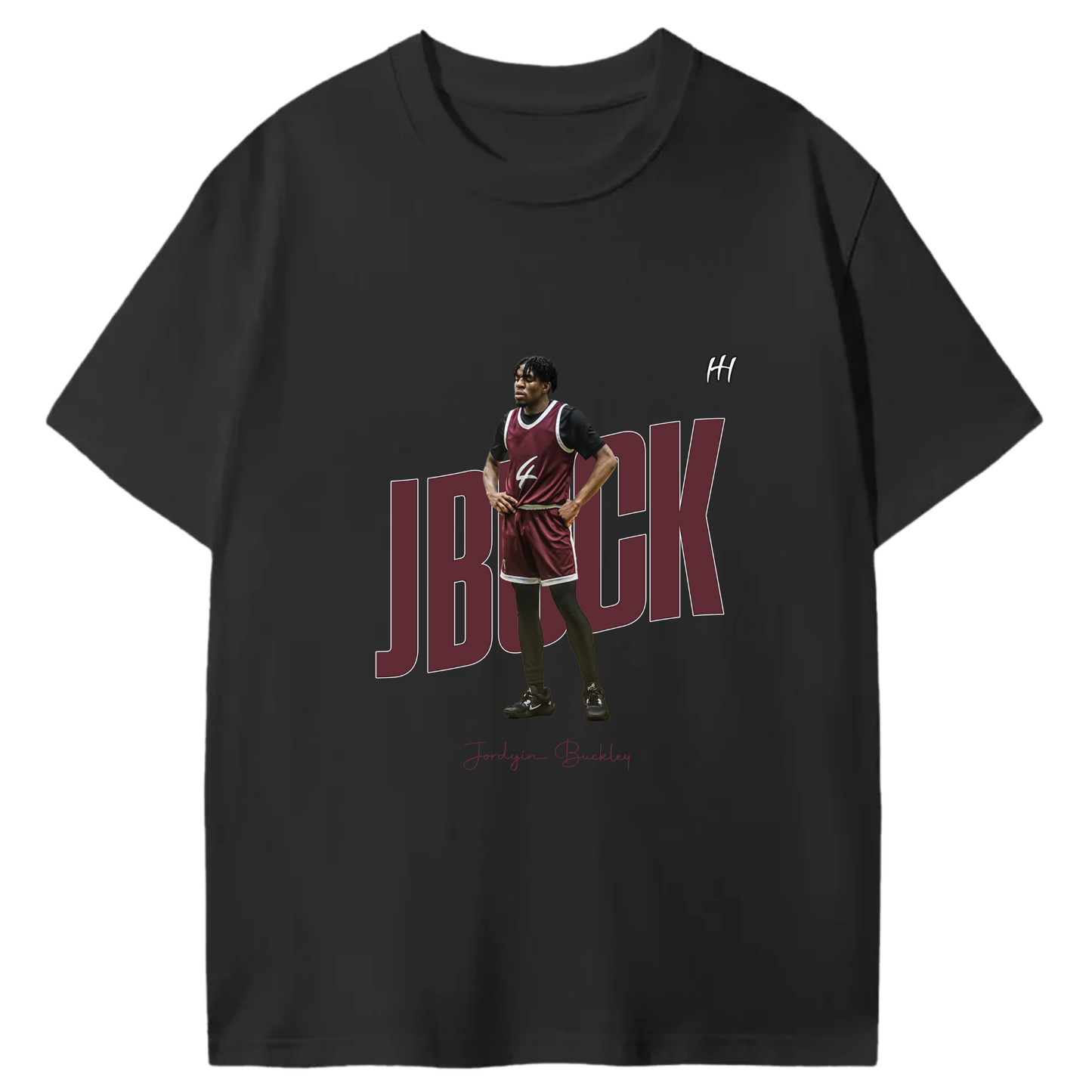 Jordyin Buckley T-shirt