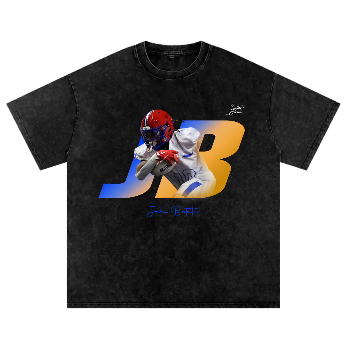 Josh Batiste Oversized T-shirt