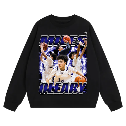 Miles Oleary Heavyweight Crewneck Sweatshirt
