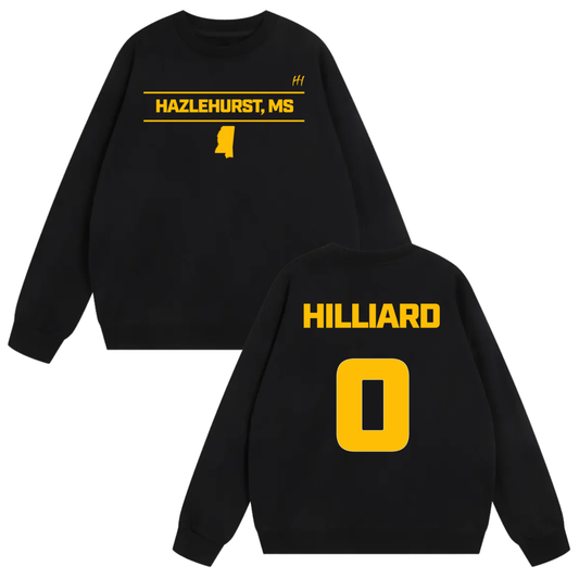 Danarius Hilliard Heavyweight Crewneck Sweatshirt