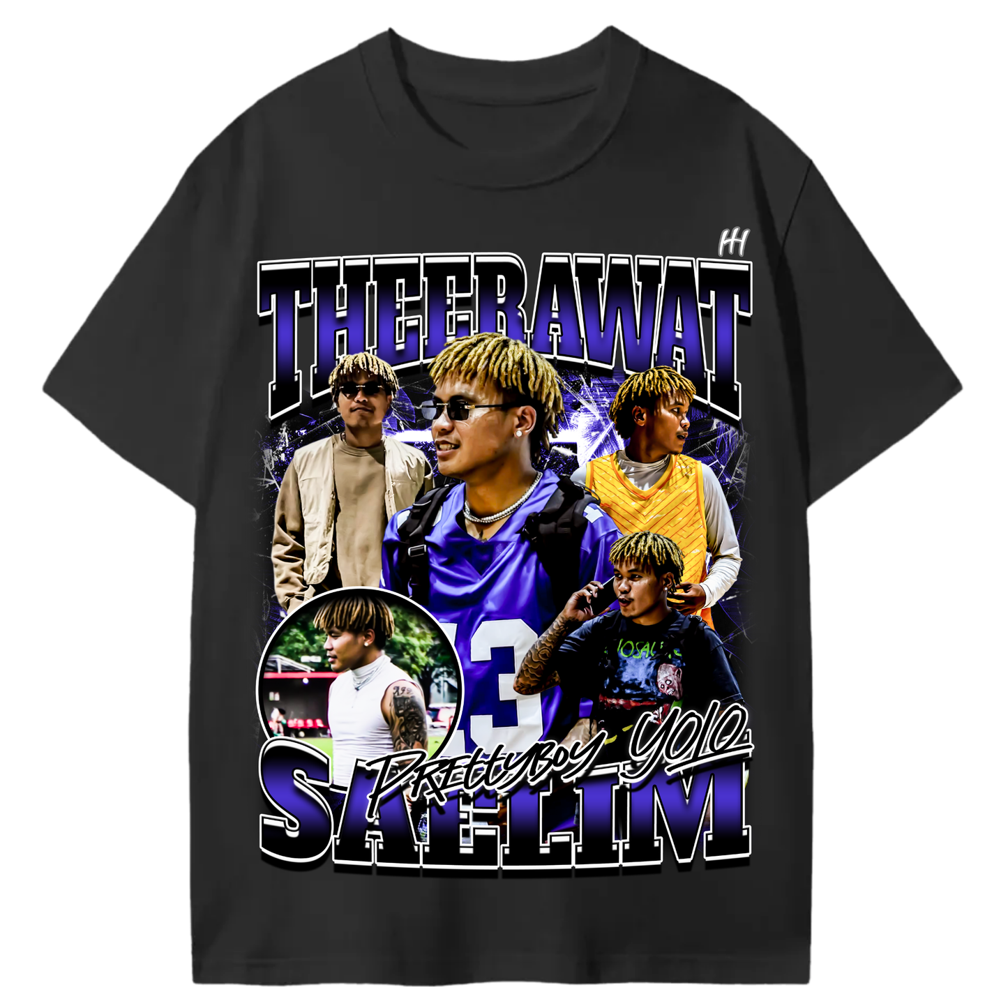 Theerawat Saelim T-shirt