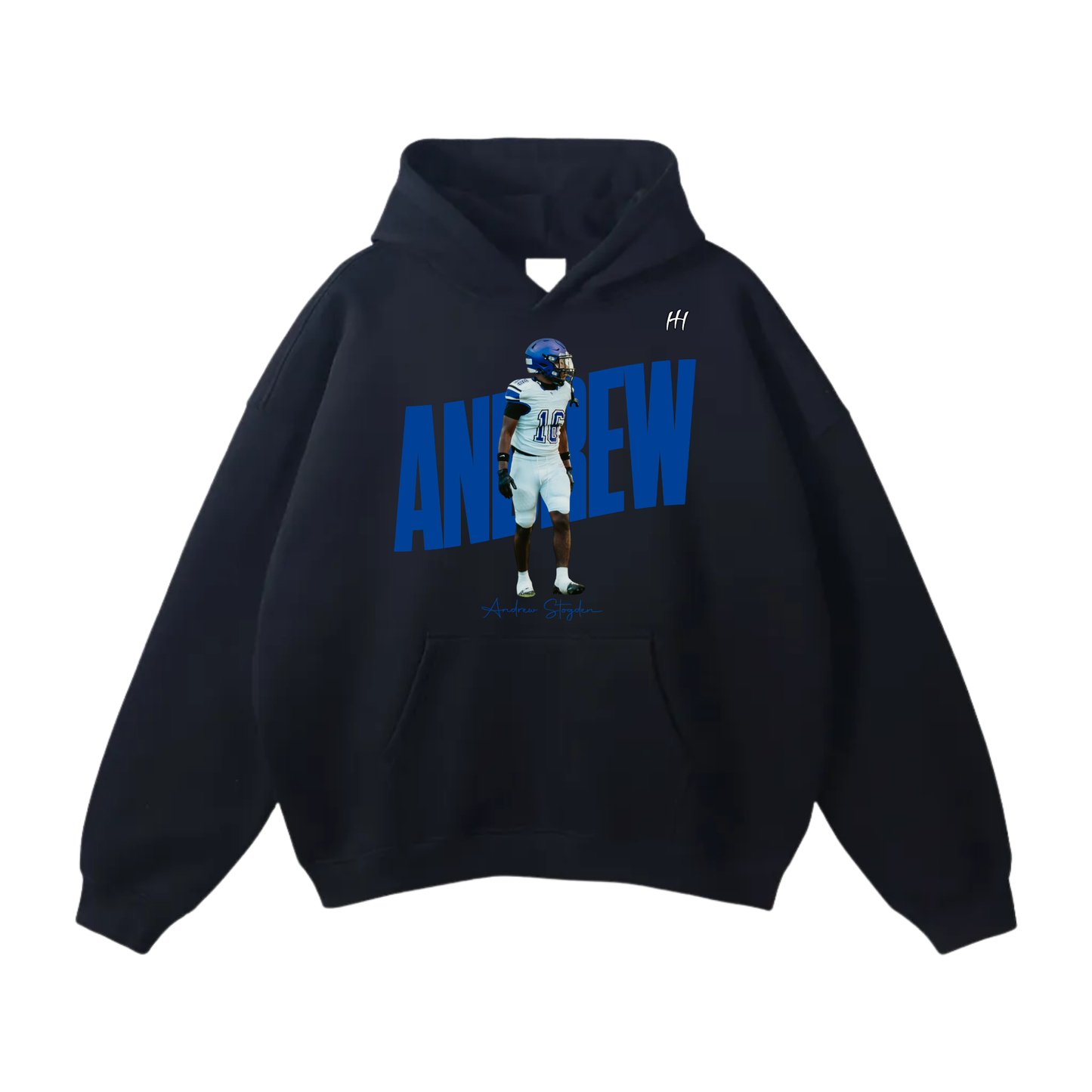 Andrew Stogden Oversize Fleeced Hoodie