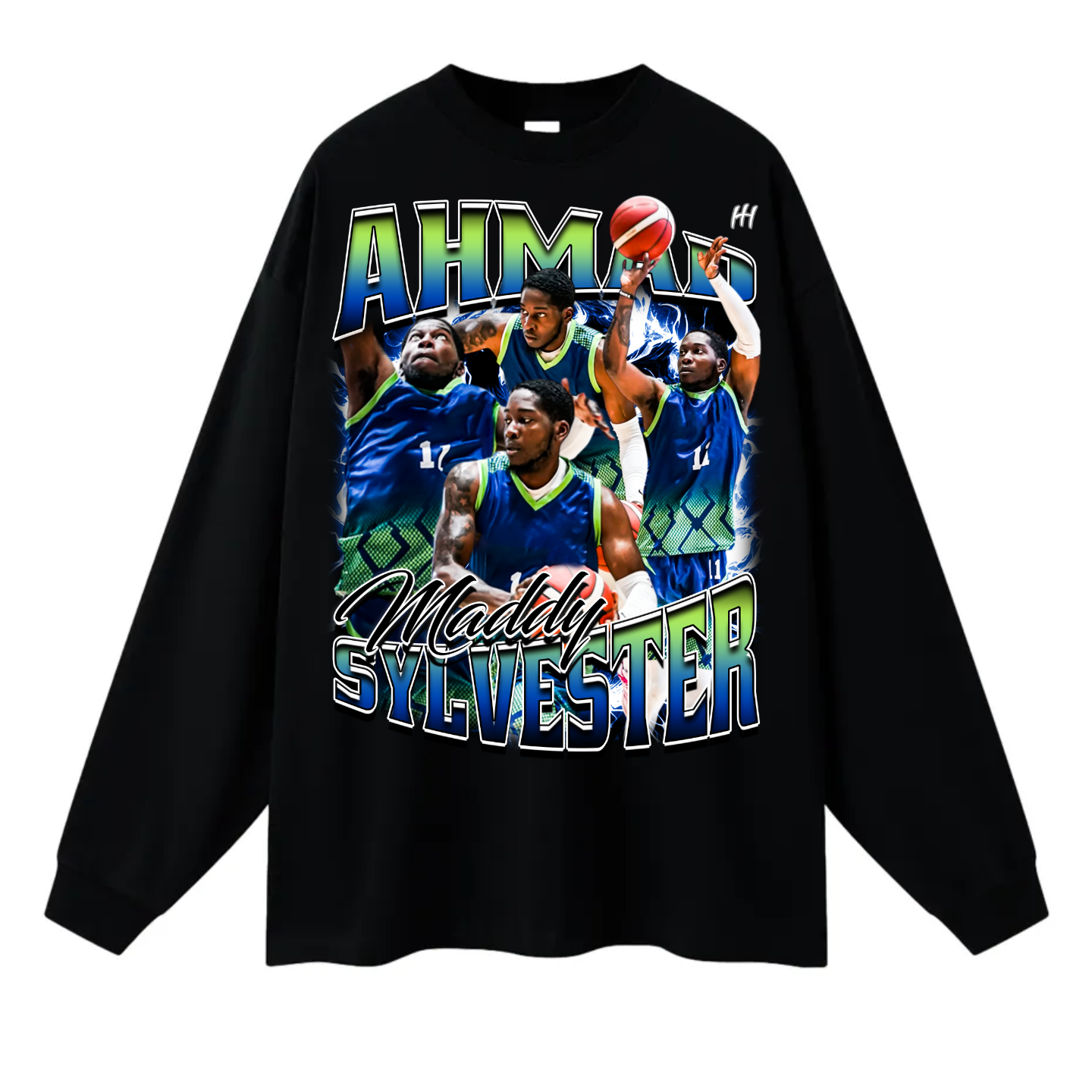 Ahmad Sylvester Long Sleeve Tee