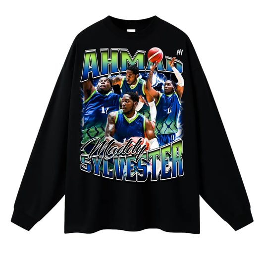 Ahmad Sylvester Long Sleeve Tee