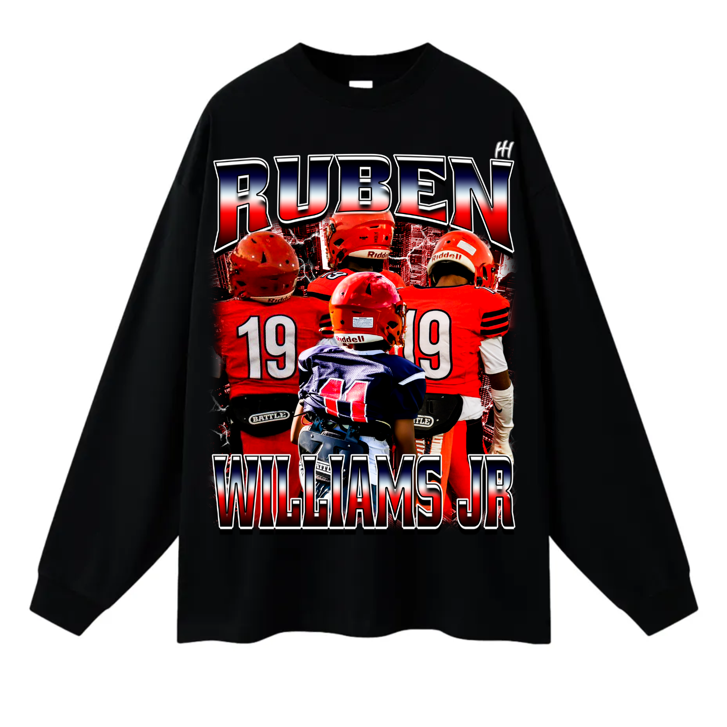 Ruben Williams Jr Long Sleeve Tee