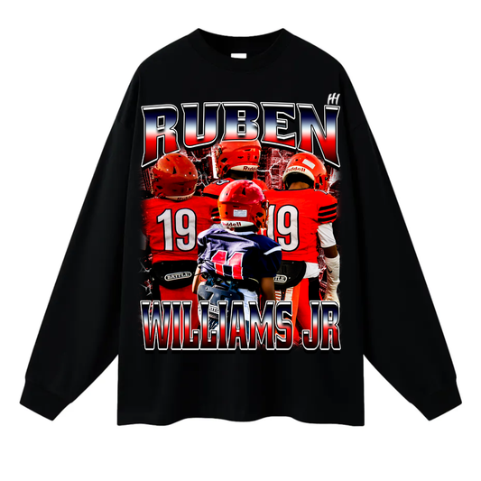 Ruben Williams Jr Long Sleeve Tee