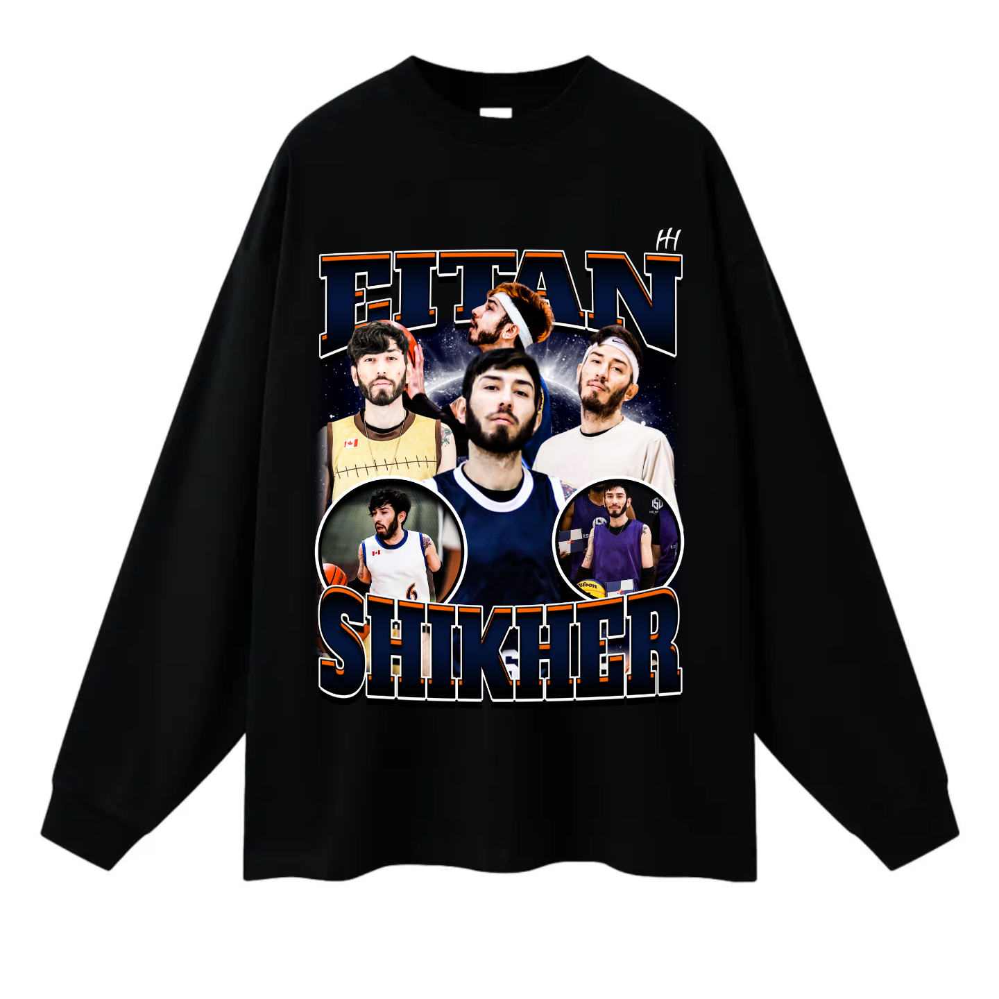 Eitan Shikher Long Sleeve Tee