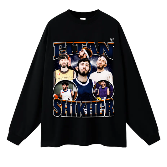 Eitan Shikher Long Sleeve Tee