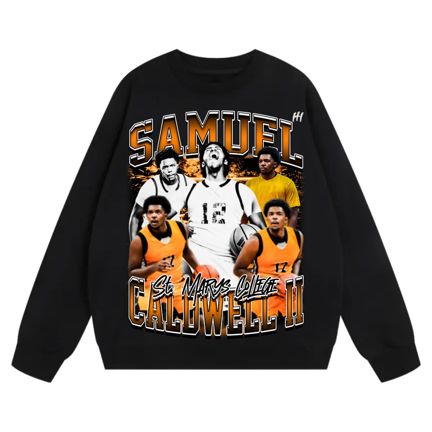 Samuel Caldwell ll Heavyweight Crewneck Sweatshirt