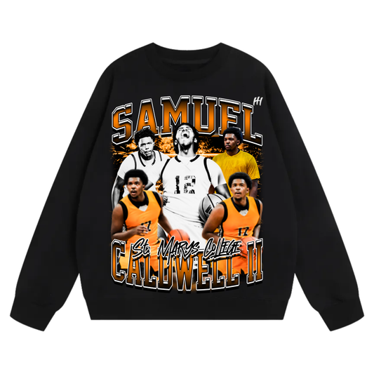 Samuel Caldwell ll Heavyweight Crewneck Sweatshirt