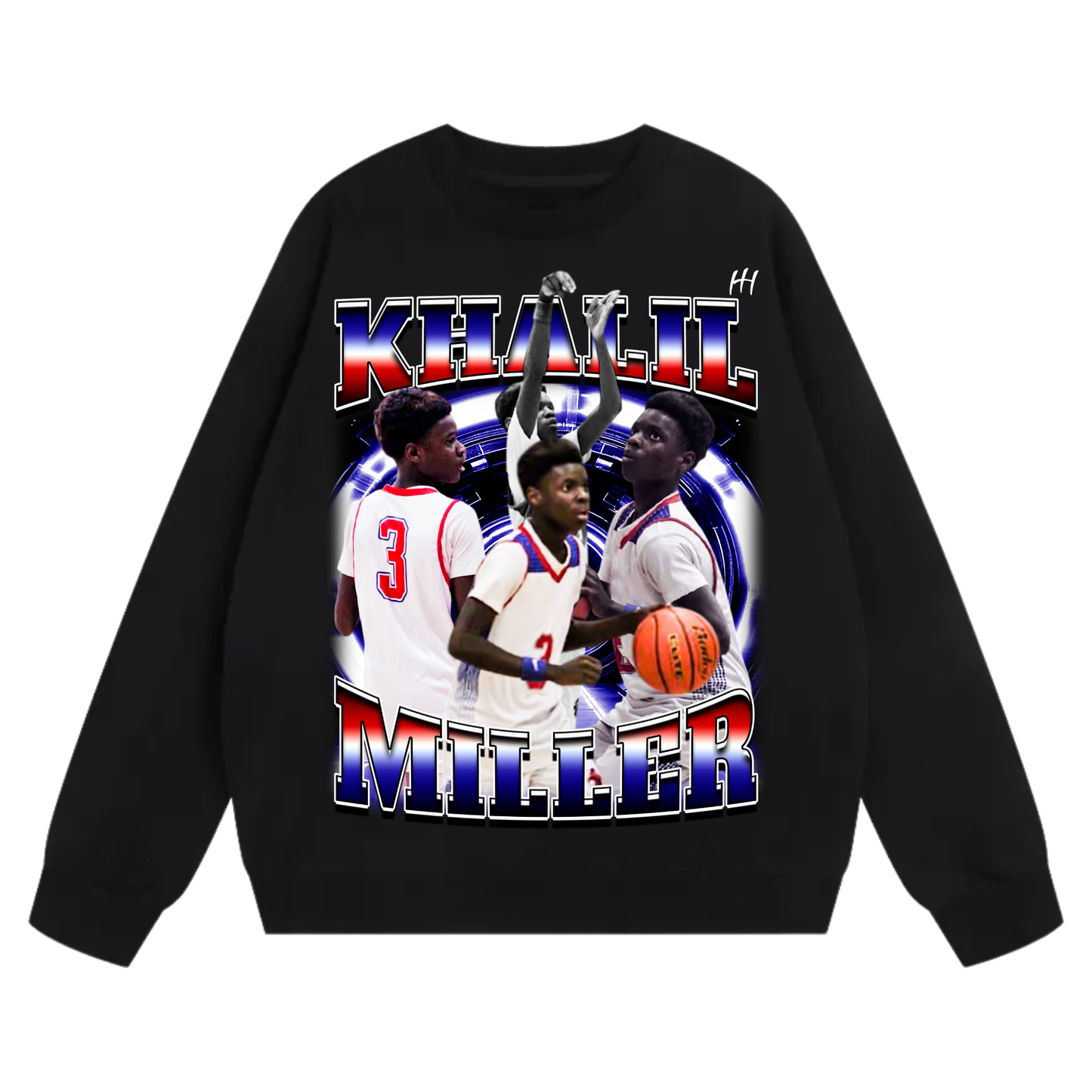 Khalil Miller Heavyweight Crewneck Sweatshirt