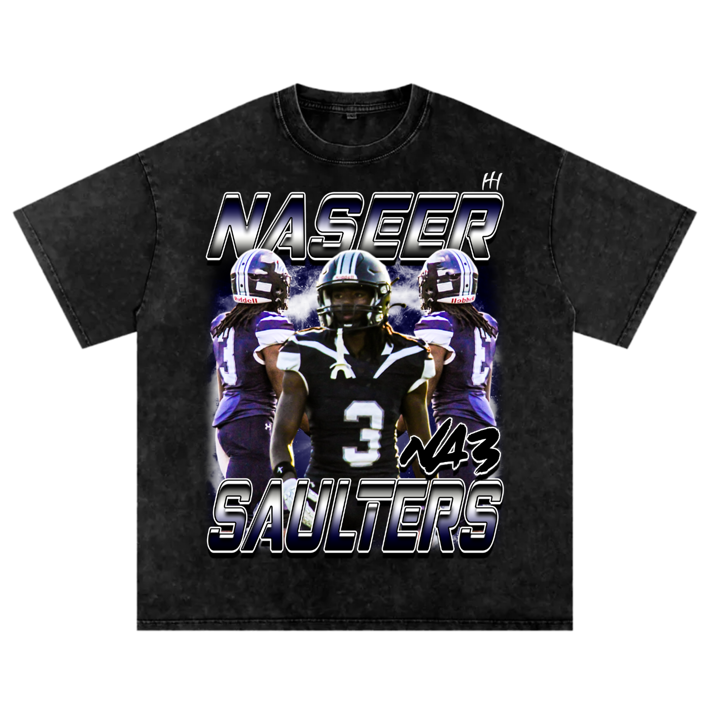 Naseer Saulters Oversized T-shirt