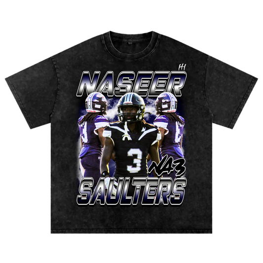Naseer Saulters Oversized T-shirt