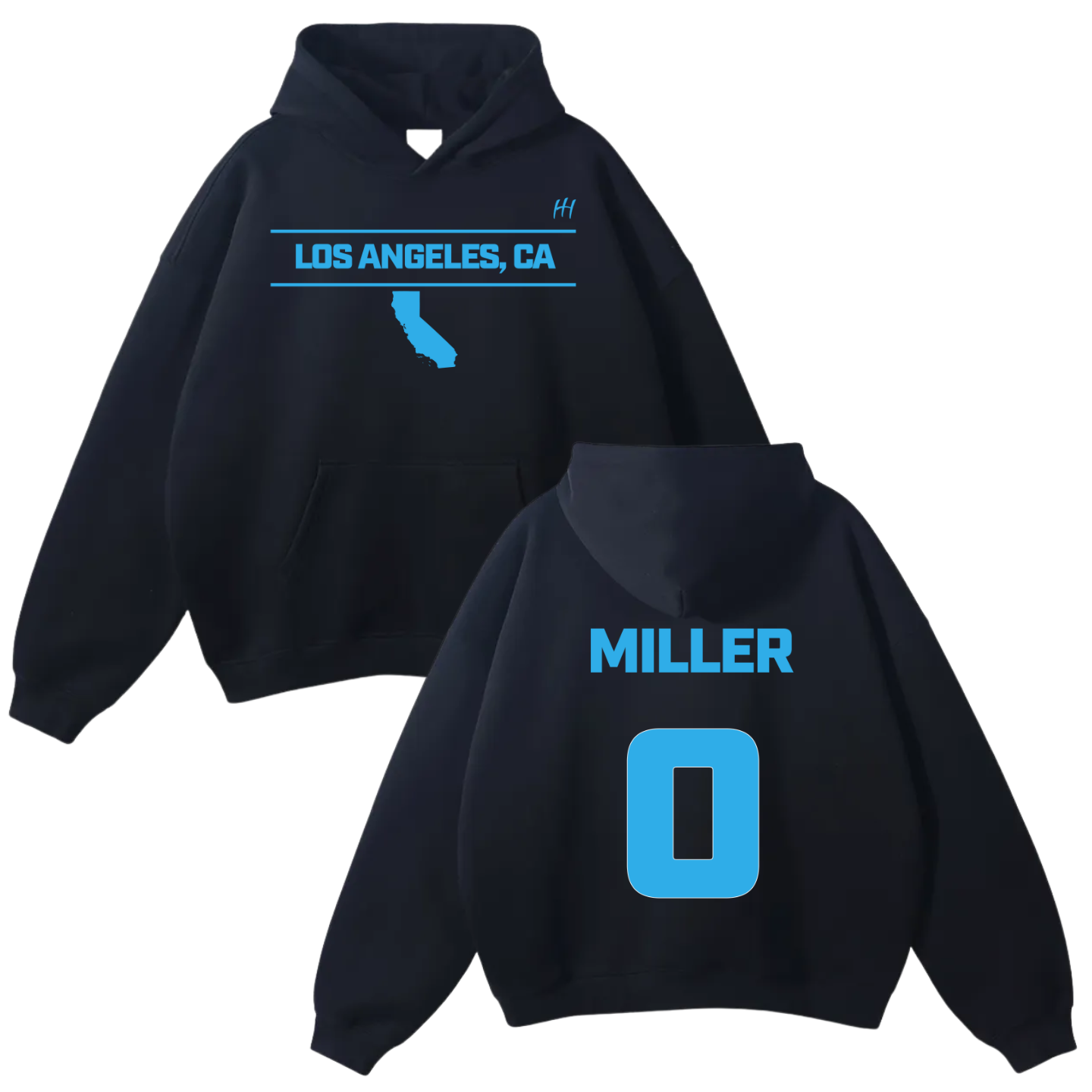 Cameron Miller Oversize Fleeced Hoodie