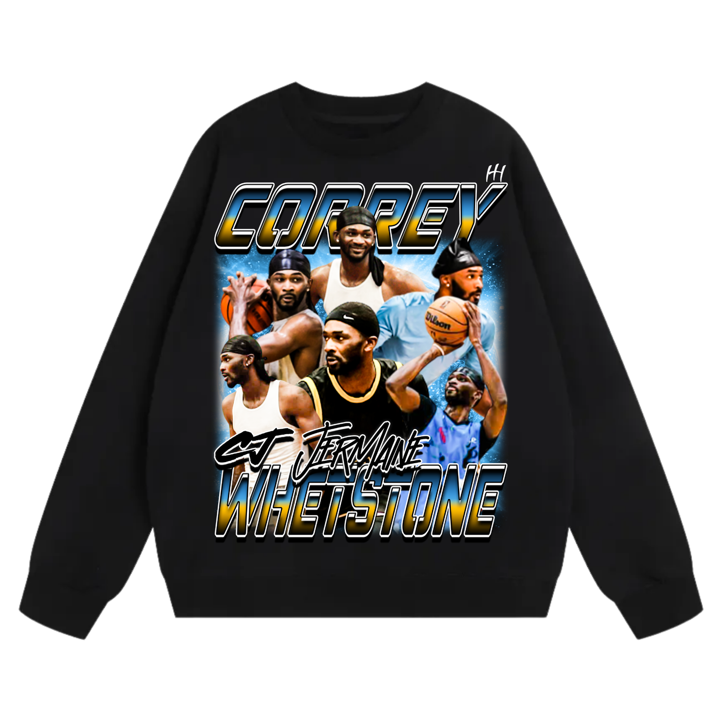 Correy Whetstone Heavyweight Crewneck Sweatshirt