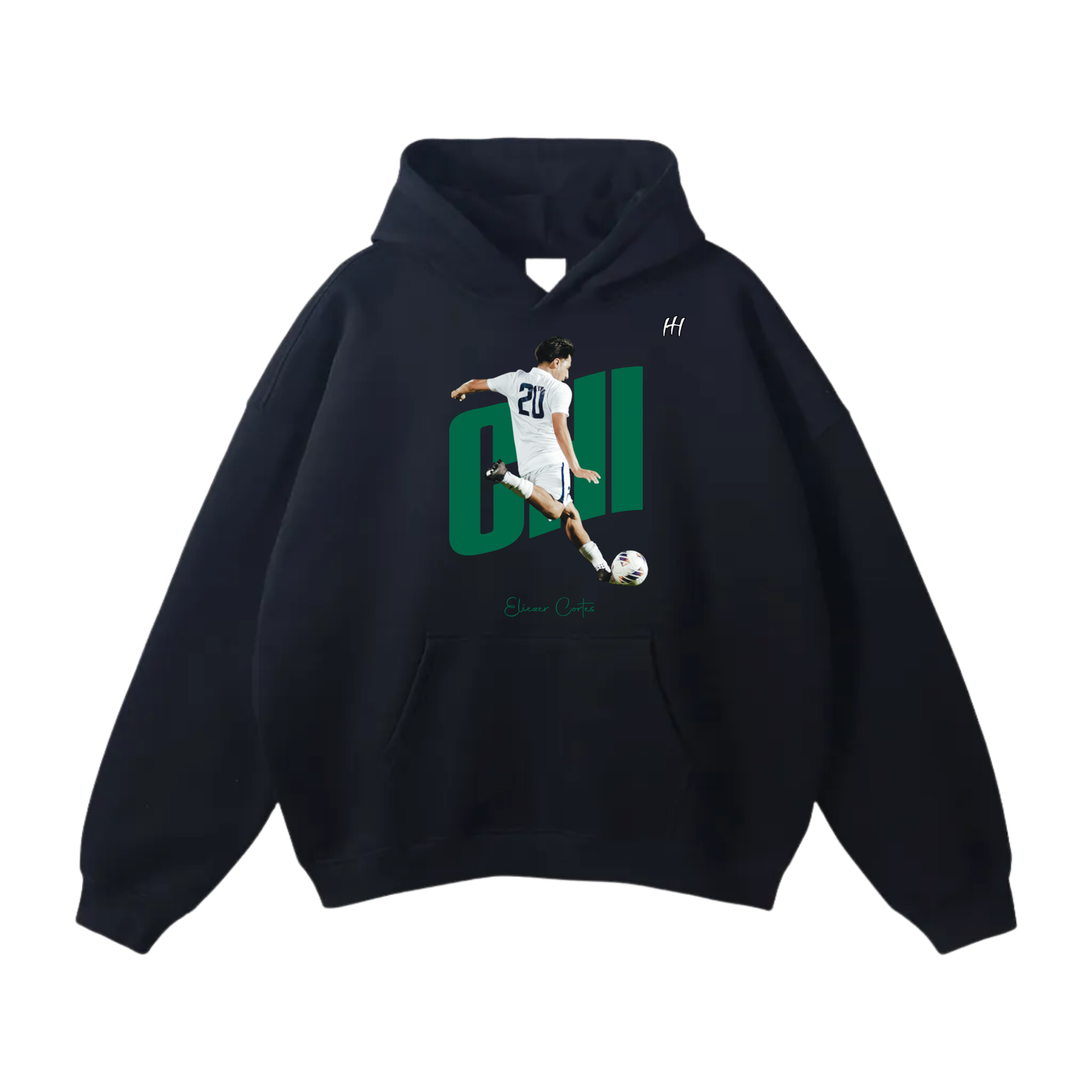 Eliezer Cortes Oversize Fleeced Hoodie