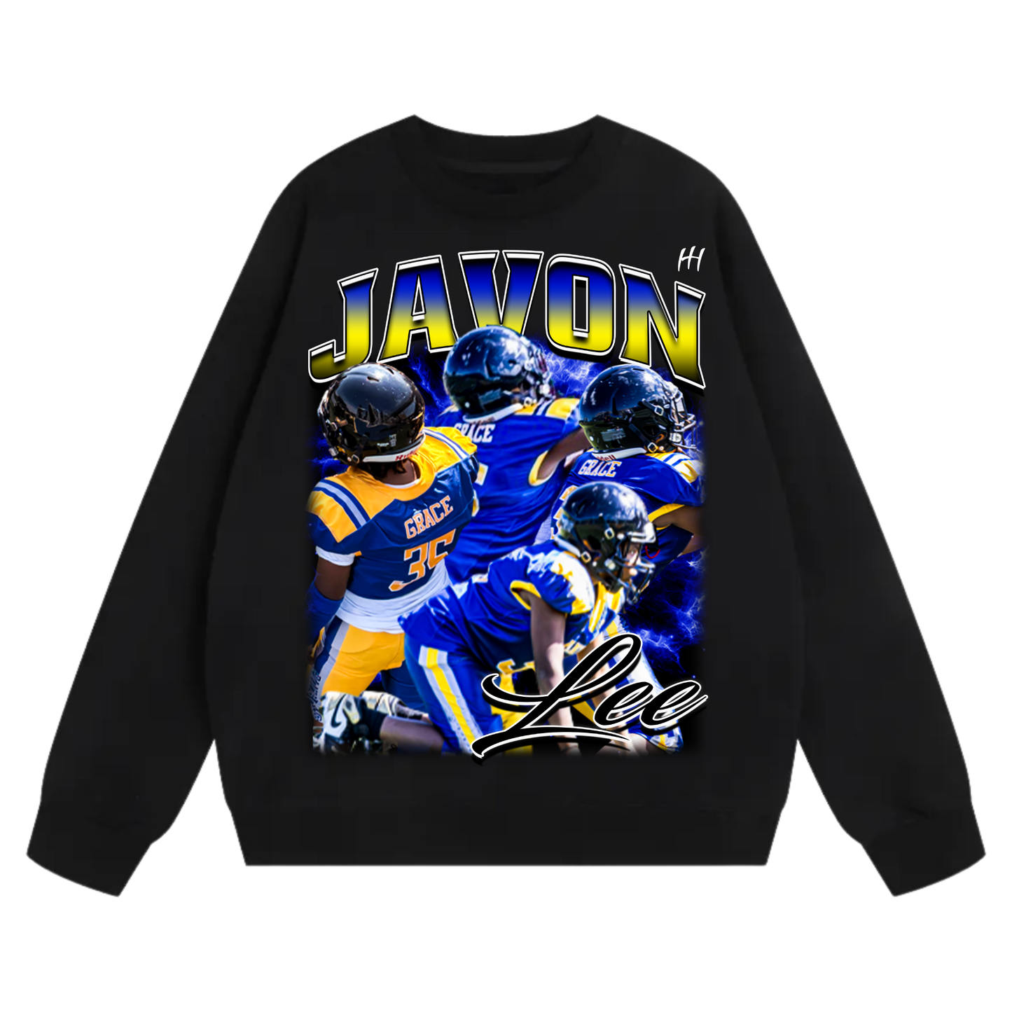Javon Lee Heavyweight Crewneck Sweatshirt