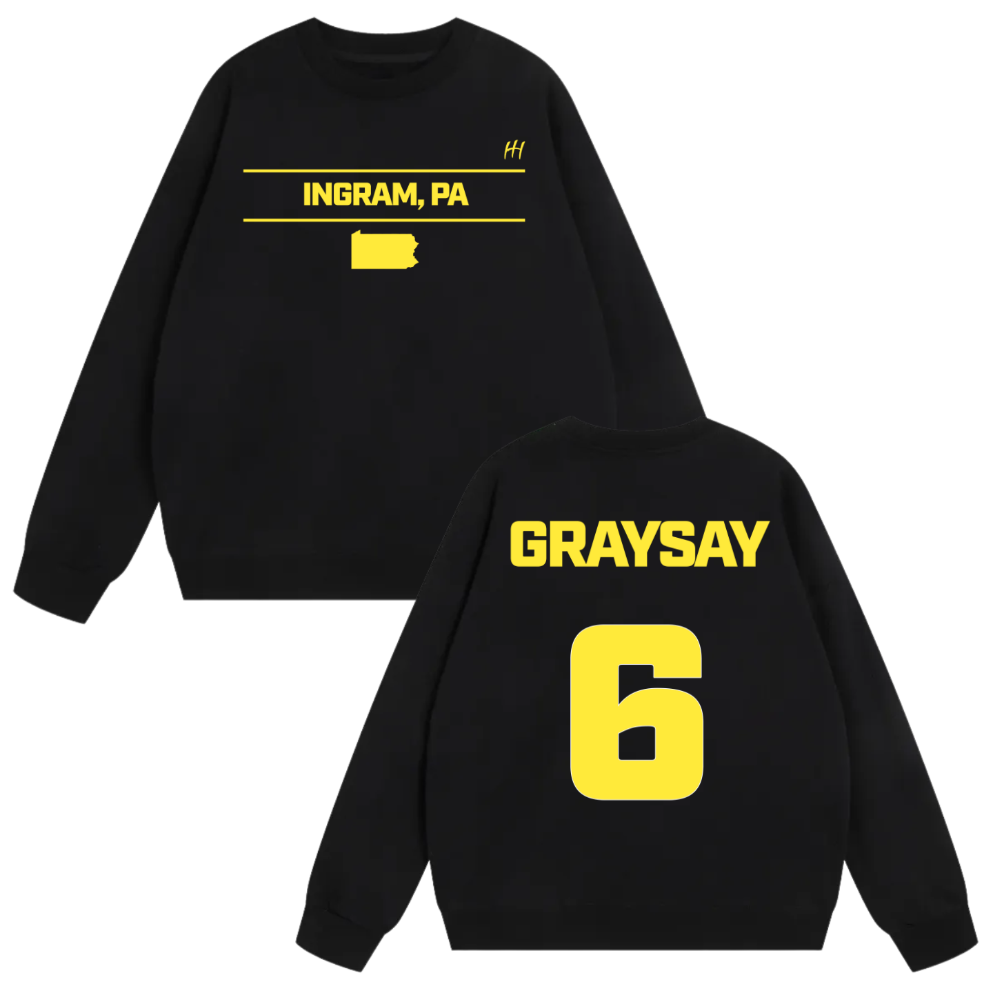 Tyler Graysay Heavyweight Crewneck Sweatshirt