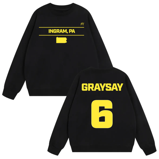 Tyler Graysay Heavyweight Crewneck Sweatshirt