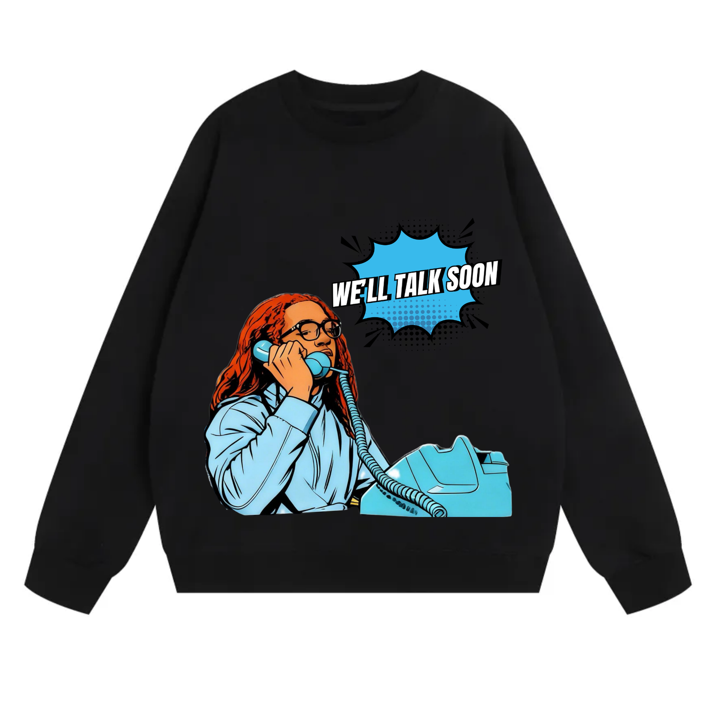 Ethan Royal  Heavyweight Crewneck Sweatshirt