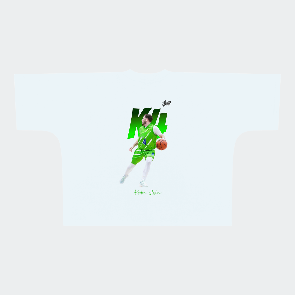 Kaden Leslie Premium Drop Shoulder/Boxy Tee