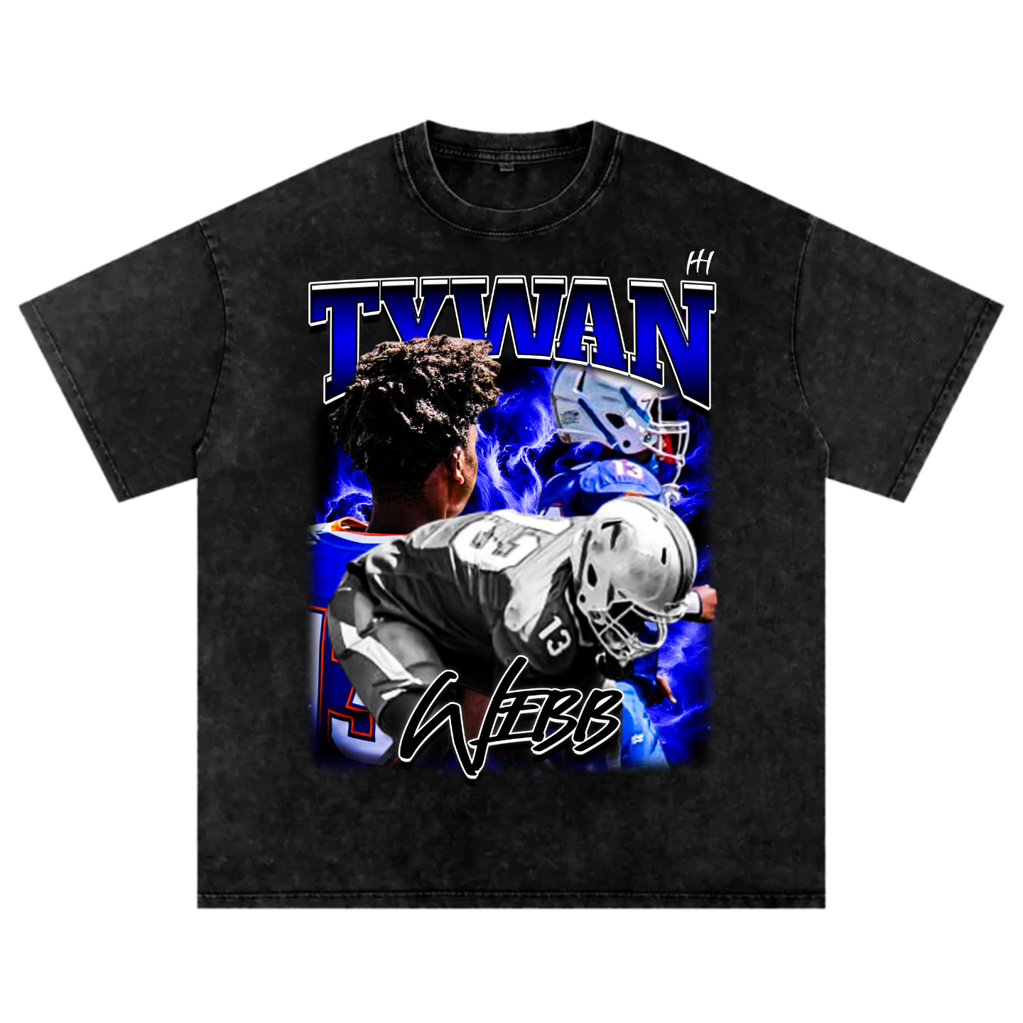 Tywan Webb Oversized T-shirt